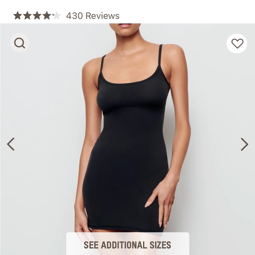 Skims fits everyone dress